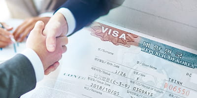 Visa nước ngoài